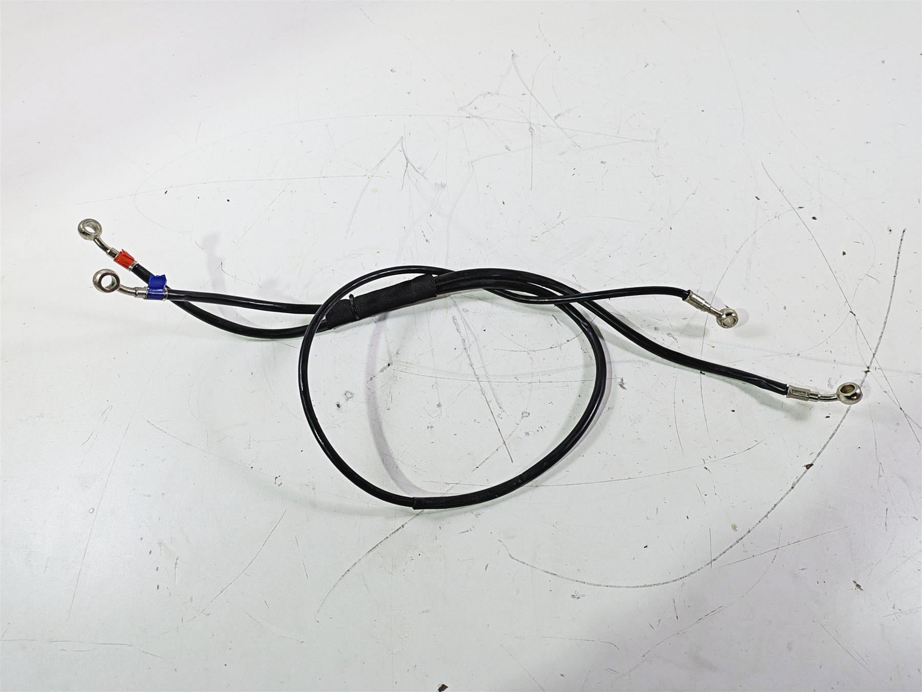 2022 MV Agusta F3 800 Rosso Rear Abs Brake Line Hose Set {{ shop.shopifyCountryName }} - Mototech271