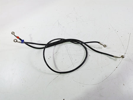 2022 MV Agusta F3 800 Rosso Rear Abs Brake Line Hose Set {{ shop.shopifyCountryName }} - Mototech271
