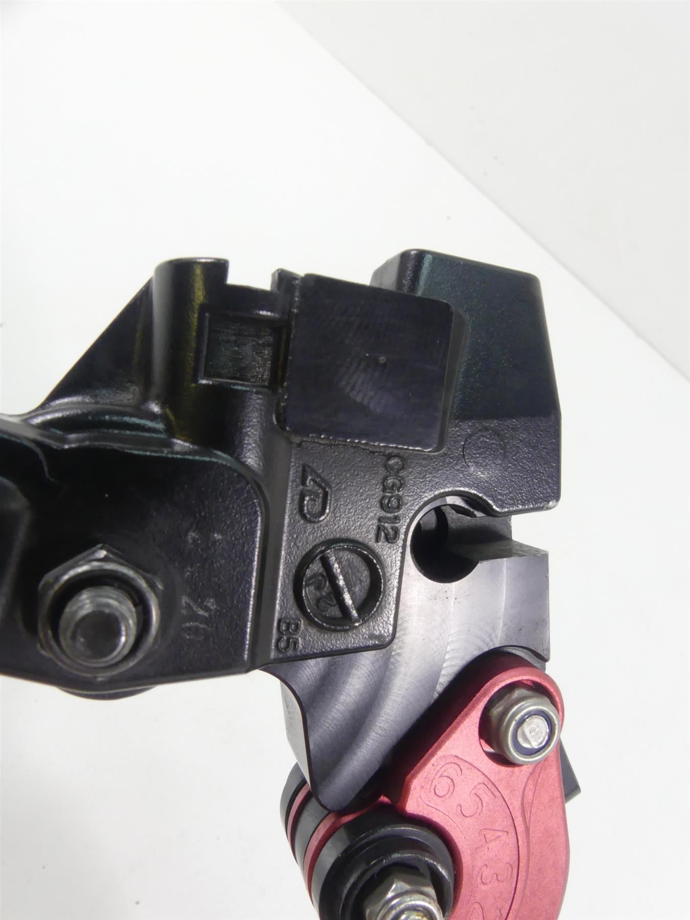 2013 Triumph Street Triple 675R Clutch Perch & Adjustable Lever T2046583 {{ shop.shopifyCountryName }} - Mototech271