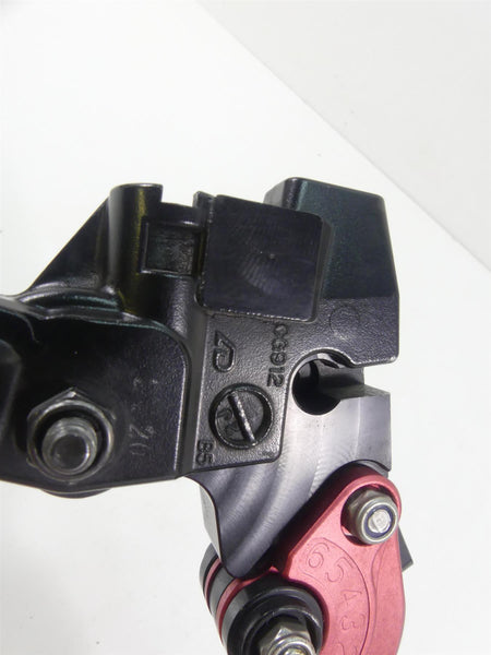 2013 Triumph Street Triple 675R Clutch Perch & Adjustable Lever T2046583 {{ shop.shopifyCountryName }} - Mototech271