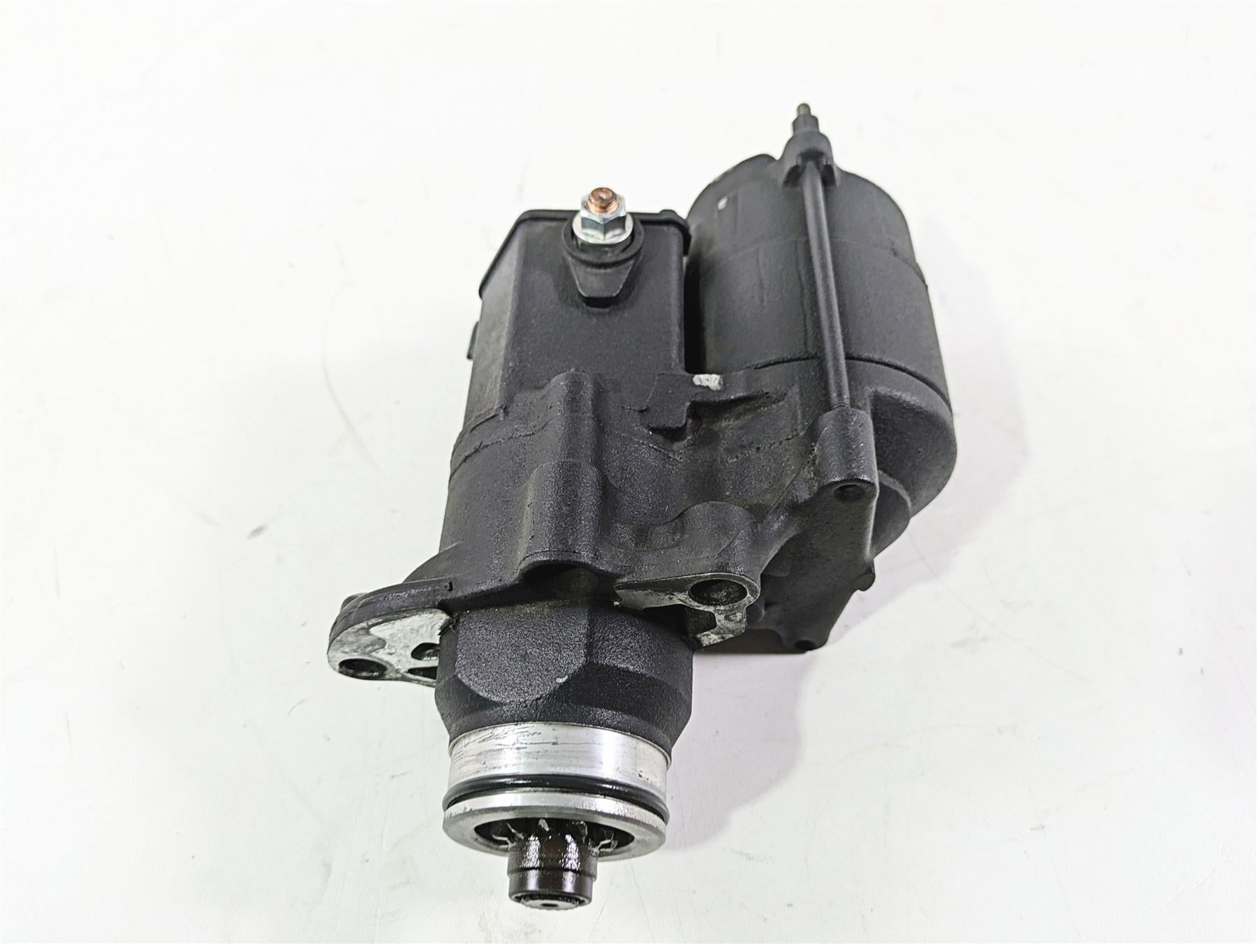 2008 Harley FLSTSB Cross Bones Engine Starter Motor 96ci 103ci 110ci 31618-06A {{ shop.shopifyCountryName }} - Mototech271