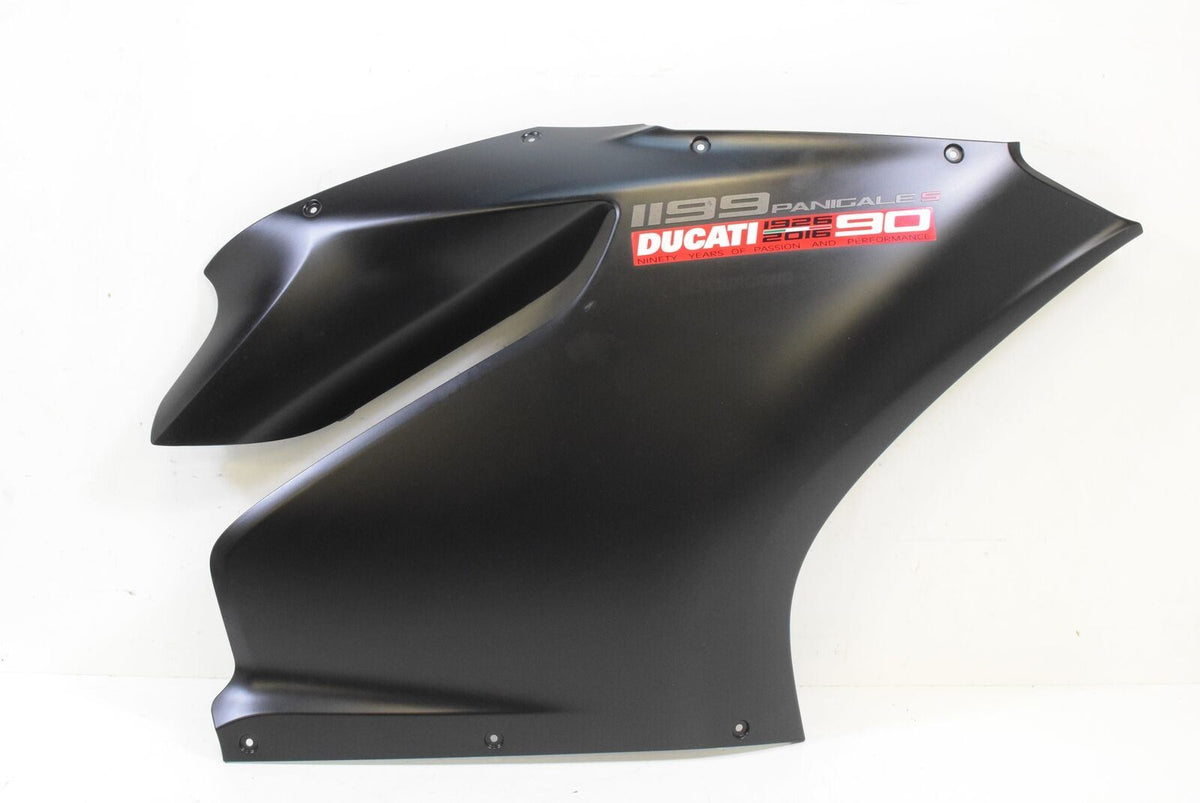 2014 Ducati Panigale 1199 S Upper Right Main Fairing Cover Panel 48013463A {{ shop.shopifyCountryName }} - Mototech271