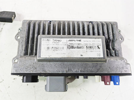 2015 BMW K1600 GT K48 Audio Amp & Wiring & Antenna Set 65128542065 65128542064 {{ shop.shopifyCountryName }} - Mototech271
