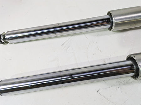 2008 Harley FLSTC Softail Heritage Straight Front Fork Leg Set 41mm 45915-08A {{ shop.shopifyCountryName }} - Mototech271