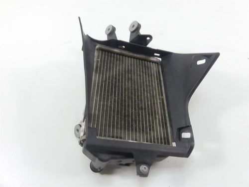 2019 BMW R1250GS K50 Left Side Radiator + Cover Set 17118546408 | Mototech271