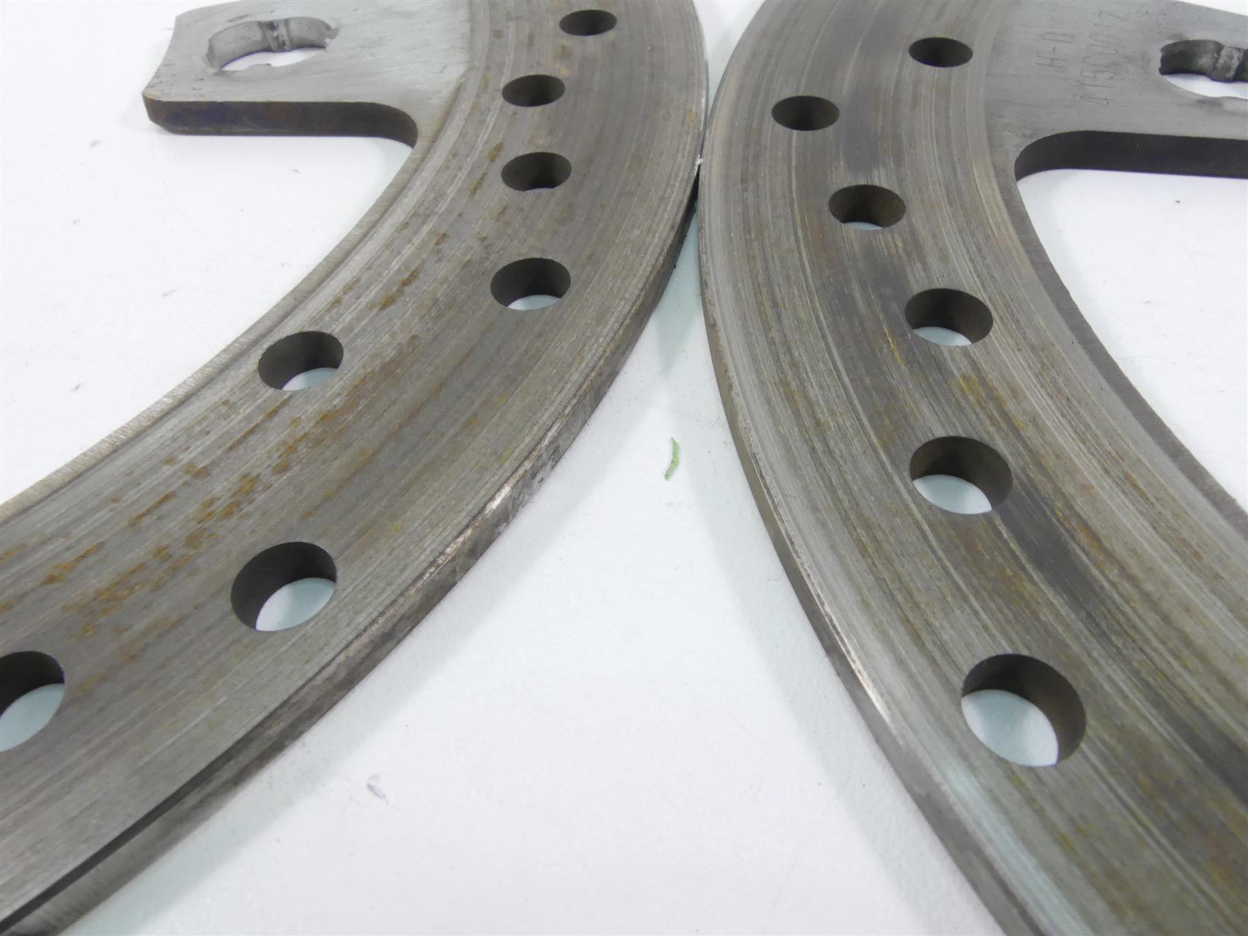 2016 Harley Touring FLHTP Electra Glide Front Brake Rotor Set 7K 41500017 {{ shop.shopifyCountryName }} - Mototech271