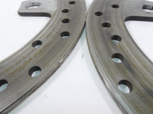 2016 Harley Touring FLHTP Electra Glide Front Brake Rotor Set 7K 41500017 | Mototech271