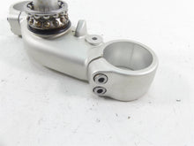 Load image into Gallery viewer, 2017 Triumph Thruxton 1200 R Lower Triple Tree Steering Stem Clamp 55mm T2044713 | Mototech271
