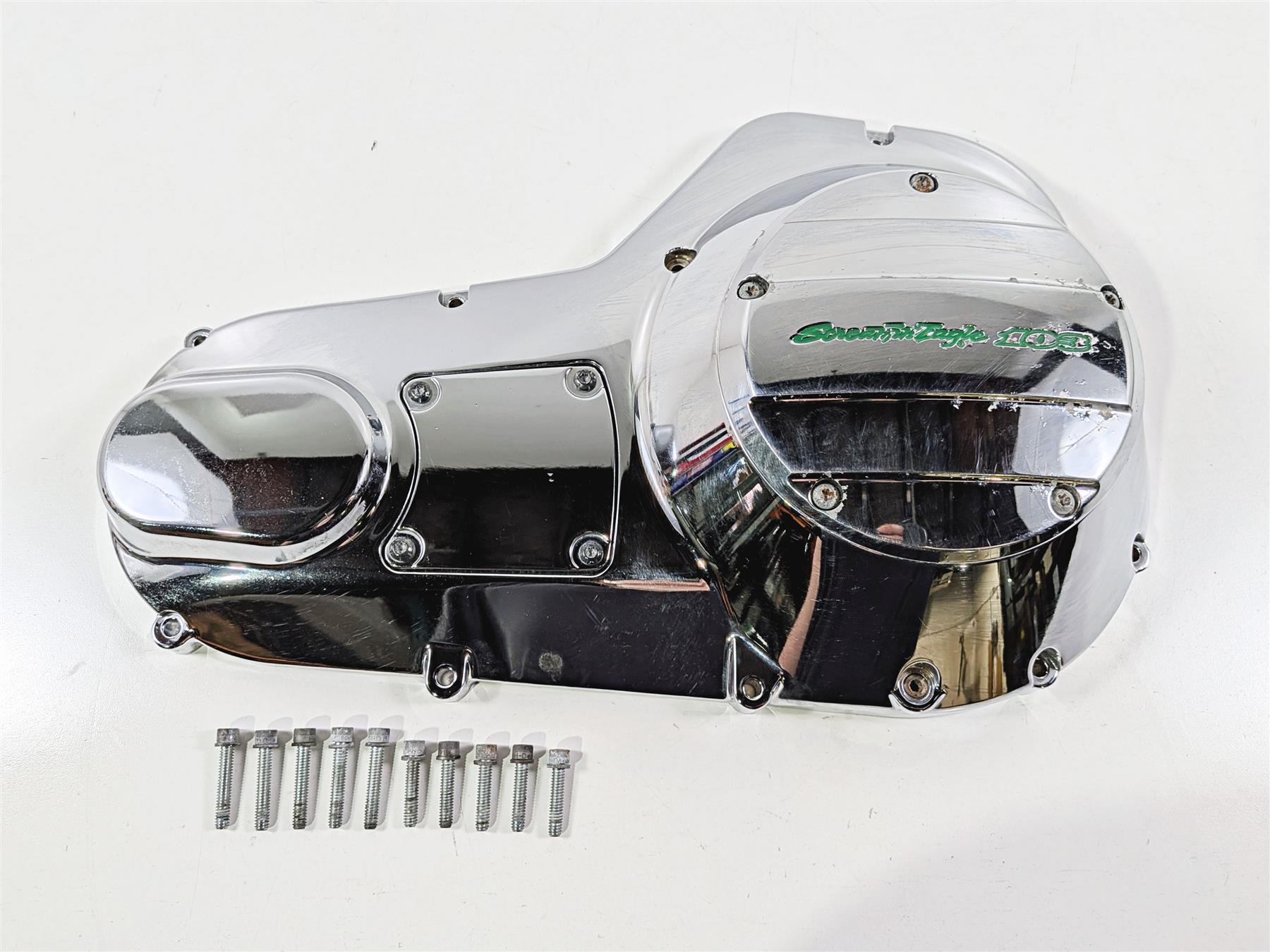 2006 Harley Touring FLHTCU SE CVO Electra Glide Outer Primary Cover 60685-04A-Mototech271
