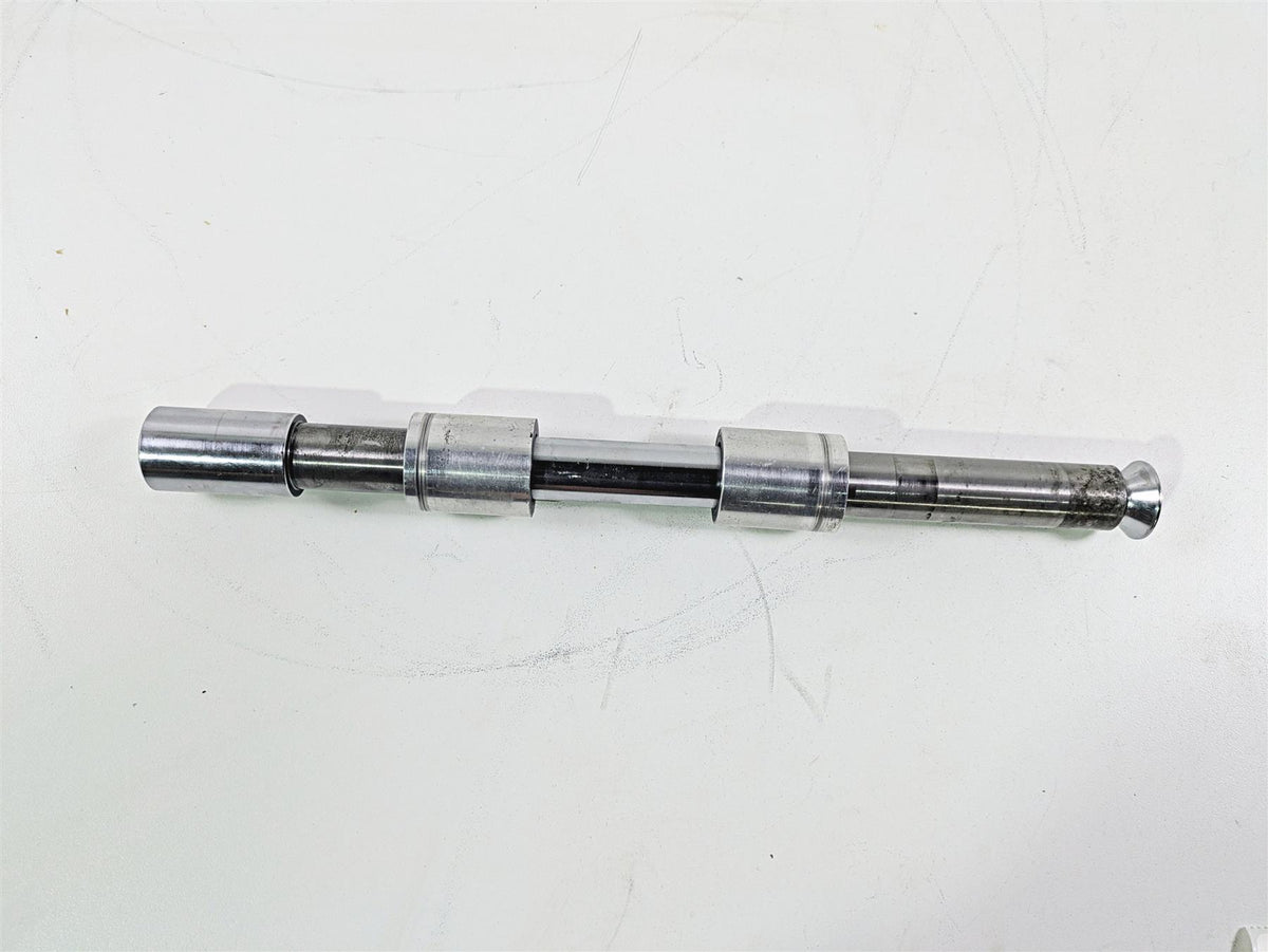 2002 Big Dog Pitbull Front Wheel Spindle Axle & Spacer Set {{ shop.shopifyCountryName }} - Mototech271