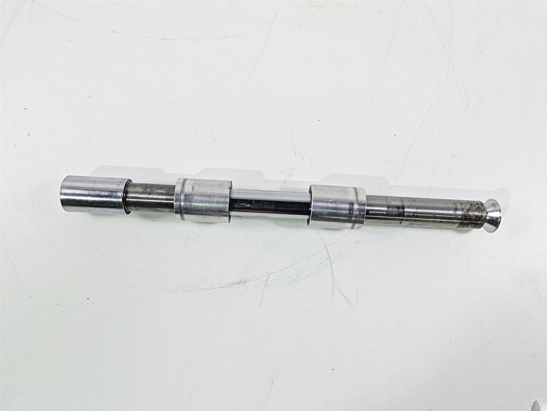 2002 Big Dog Pitbull Front Wheel Spindle Axle & Spacer Set {{ shop.shopifyCountryName }} - Mototech271