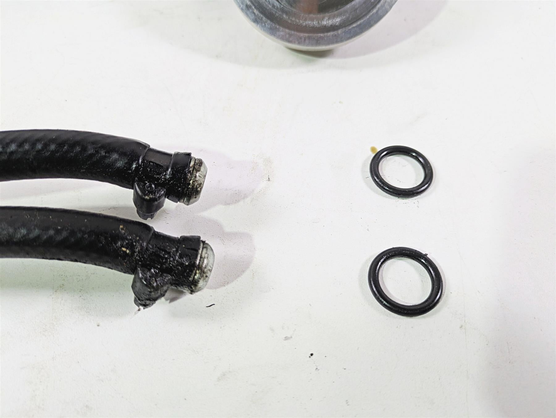 1999 Harley Dyna FXDL Low Rider Jagg SlimLine Oil Cooler System 750-1200-0323 {{ shop.shopifyCountryName }} - Mototech271