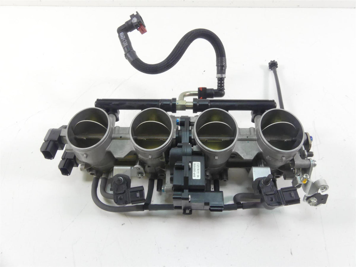 2013 Kawasaki ZX636 ZX6R Ninja Keihin Throttle Body Bodies Ttk38 16163-0772 {{ shop.shopifyCountryName }} - Mototech271