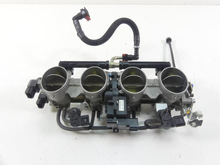 2013 Kawasaki ZX636 ZX6R Ninja Keihin Throttle Body Bodies Ttk38 16163-0772 {{ shop.shopifyCountryName }} - Mototech271