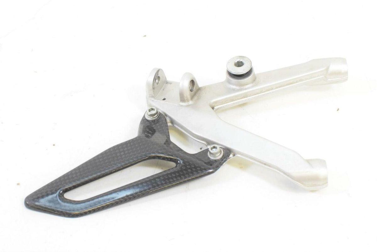 2014 Ducati Panigale 1199 S Left Front Footpeg Bracket Heel Guard 82421861A {{ shop.shopifyCountryName }} - Mototech271