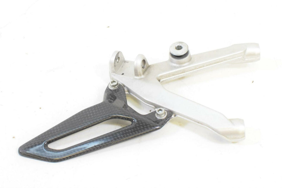 2014 Ducati Panigale 1199 S Left Front Footpeg Bracket Heel Guard 82421861A {{ shop.shopifyCountryName }} - Mototech271
