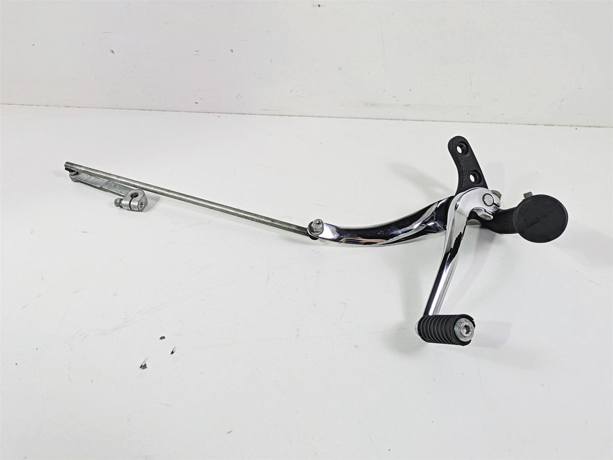 2014 Harley FXDF Dyna Fat Bob Left Front Forward Foot Control Set 33693-03 {{ shop.shopifyCountryName }} - Mototech271