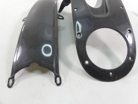 2009 Ducati Monster 1100 S Carbon Fiber Center Tank Fairing Cover -Read {{ shop.shopifyCountryName }} - Mototech271