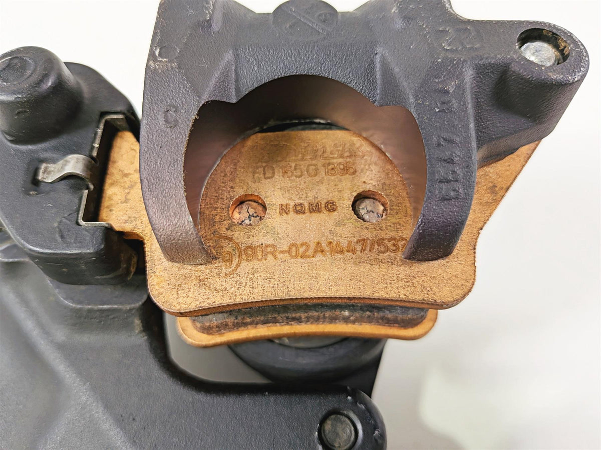 2023 BMW F850GS K81 Rear Brembo Brake Caliper Pads & Bracket 34218565375 {{ shop.shopifyCountryName }} - Mototech271