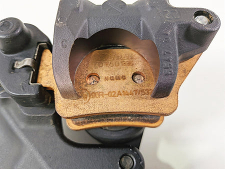 2023 BMW F850GS K81 Rear Brembo Brake Caliper Pads & Bracket 34218565375 {{ shop.shopifyCountryName }} - Mototech271