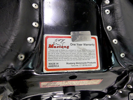 2002 Harley FLSTCI Softail Heritage Mustang 17" Wide Studded Seat Set 75094 {{ shop.shopifyCountryName }} - Mototech271