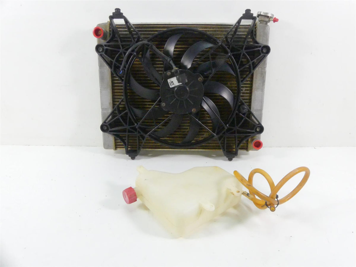 2018 Polaris RZR S 900 Radiator Cooler Fan Reservoir Set 1241057 {{ shop.shopifyCountryName }} - Mototech271