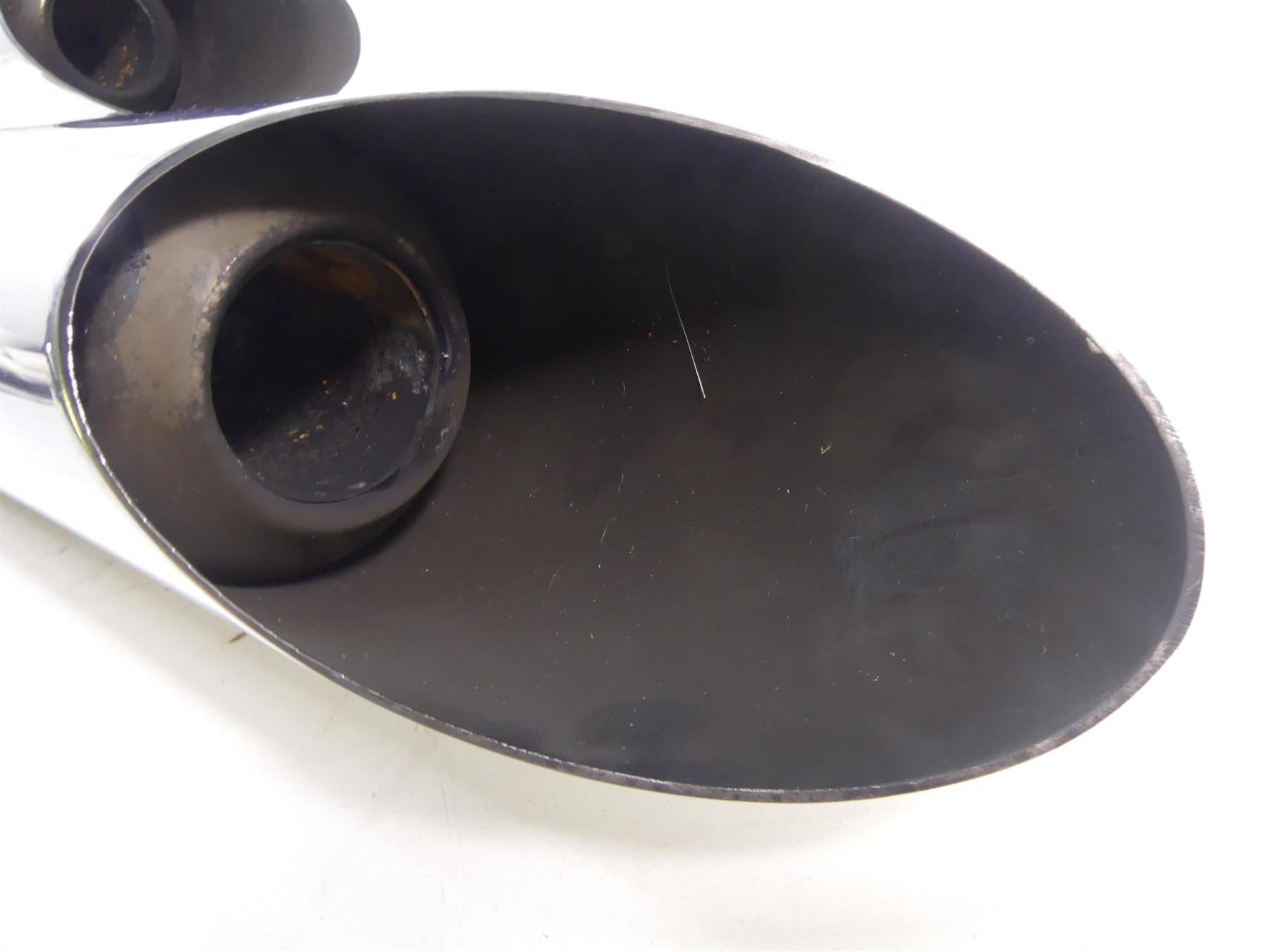2007 Honda VTX1800 T1 Cobra Slash Cut Slip On Exhaust Pipe Mufflers 1176SC {{ shop.shopifyCountryName }} - Mototech271
