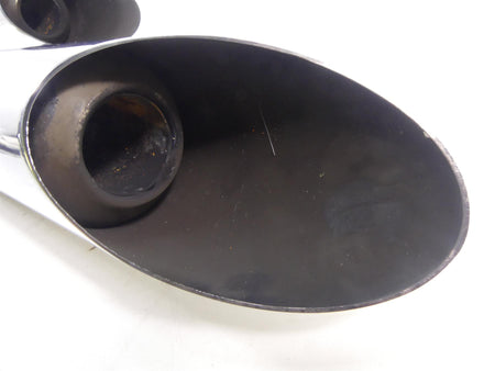 2007 Honda VTX1800 T1 Cobra Slash Cut Slip On Exhaust Pipe Mufflers 1176SC {{ shop.shopifyCountryName }} - Mototech271