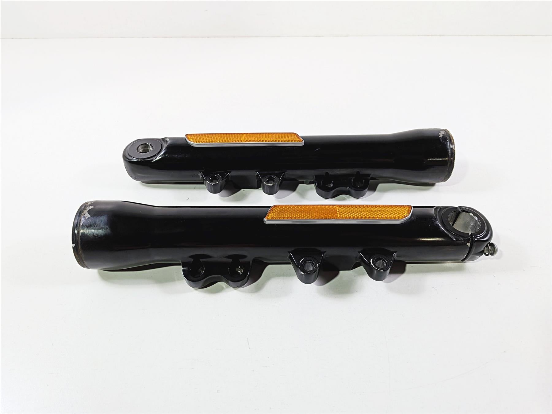 2011 Harley FXDF Dyna Fat Bob Front 49mm Dual Caliper Fork Sliders 48623-08A {{ shop.shopifyCountryName }} - Mototech271