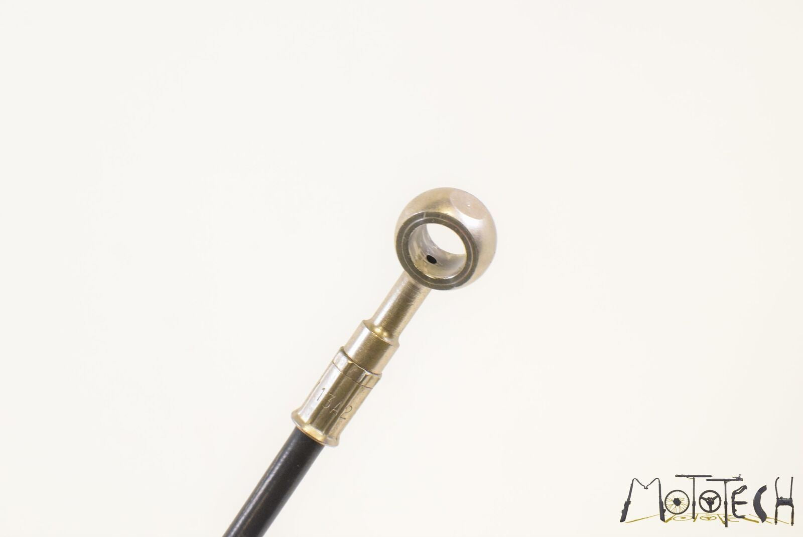 2013 Ducati 848 Evo Corse SE Clutch Line Hose Pipe 63210421A {{ shop.shopifyCountryName }} - Mototech271