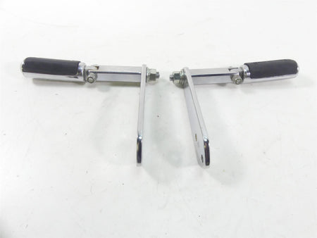 1993 Harley Dyna FXDL Low Rider Front Chrome Highway Foot Peg Set 49035-03 {{ shop.shopifyCountryName }} - Mototech271