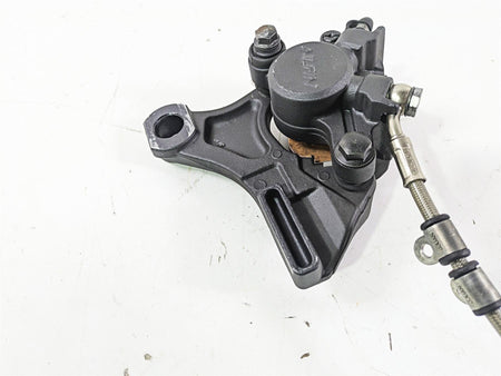 2012 Triumph Daytona 675 Nissin Rear Caliper + Line & Bracket T2021410 {{ shop.shopifyCountryName }} - Mototech271