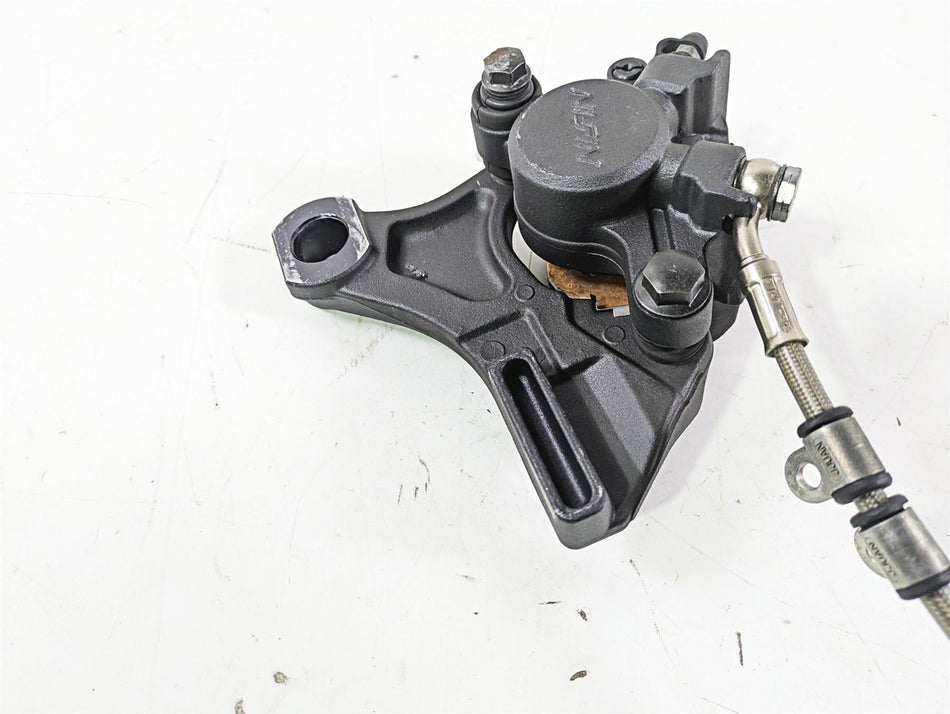 2012 Triumph Daytona 675 Nissin Rear Caliper + Line & Bracket T2021410 {{ shop.shopifyCountryName }} - Mototech271