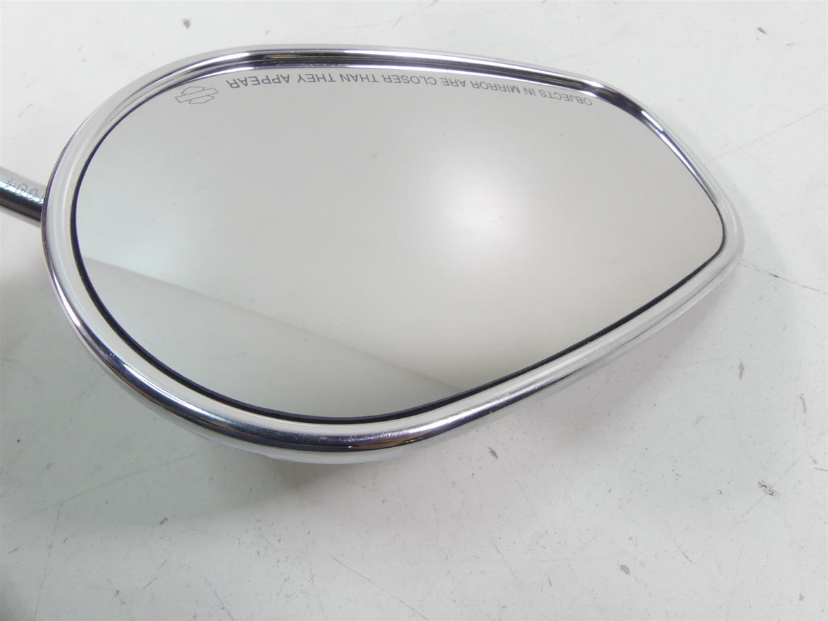 2017 Harley Touring FLHTKL Electra Glide Rear View Chrome Mirror Set 91840-03 {{ shop.shopifyCountryName }} - Mototech271