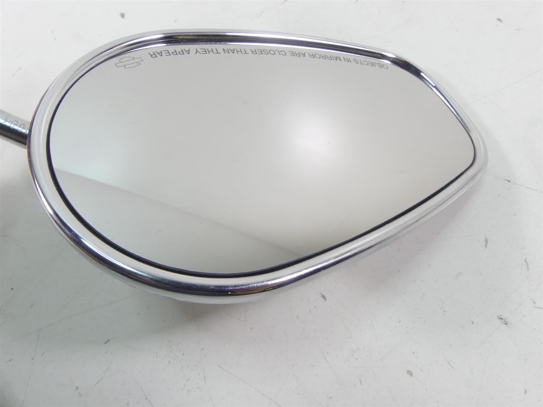 2017 Harley Touring FLHTKL Electra Glide Rear View Chrome Mirror Set 91840-03 {{ shop.shopifyCountryName }} - Mototech271
