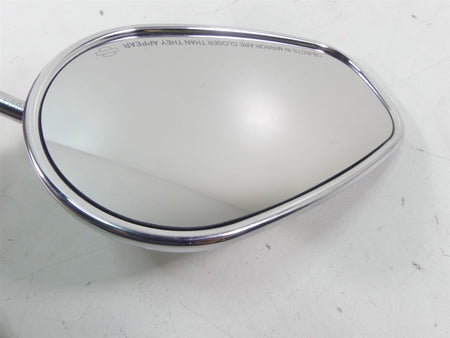 2017 Harley Touring FLHTKL Electra Glide Rear View Chrome Mirror Set 91840-03 {{ shop.shopifyCountryName }} - Mototech271