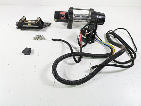 2022 Kawasaki Teryx KRX KRF 1000 C SE Warn Vrx 45 Winch & Mount 99994-1300-45 {{ shop.shopifyCountryName }} - Mototech271