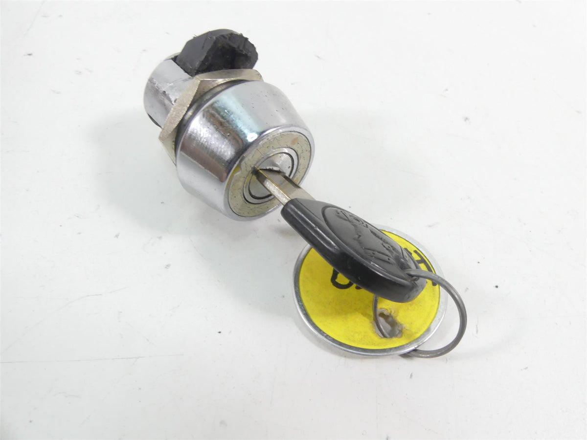 1989 Harley Touring FLTC Tour Glide Ignition Switch Key Lock Set 71549-82A {{ shop.shopifyCountryName }} - Mototech271