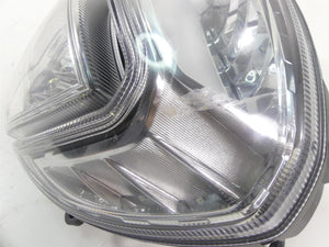 2015 Ducati Diavel Dark Headlight Head Light Lamp Front Lens - Read 52020121B