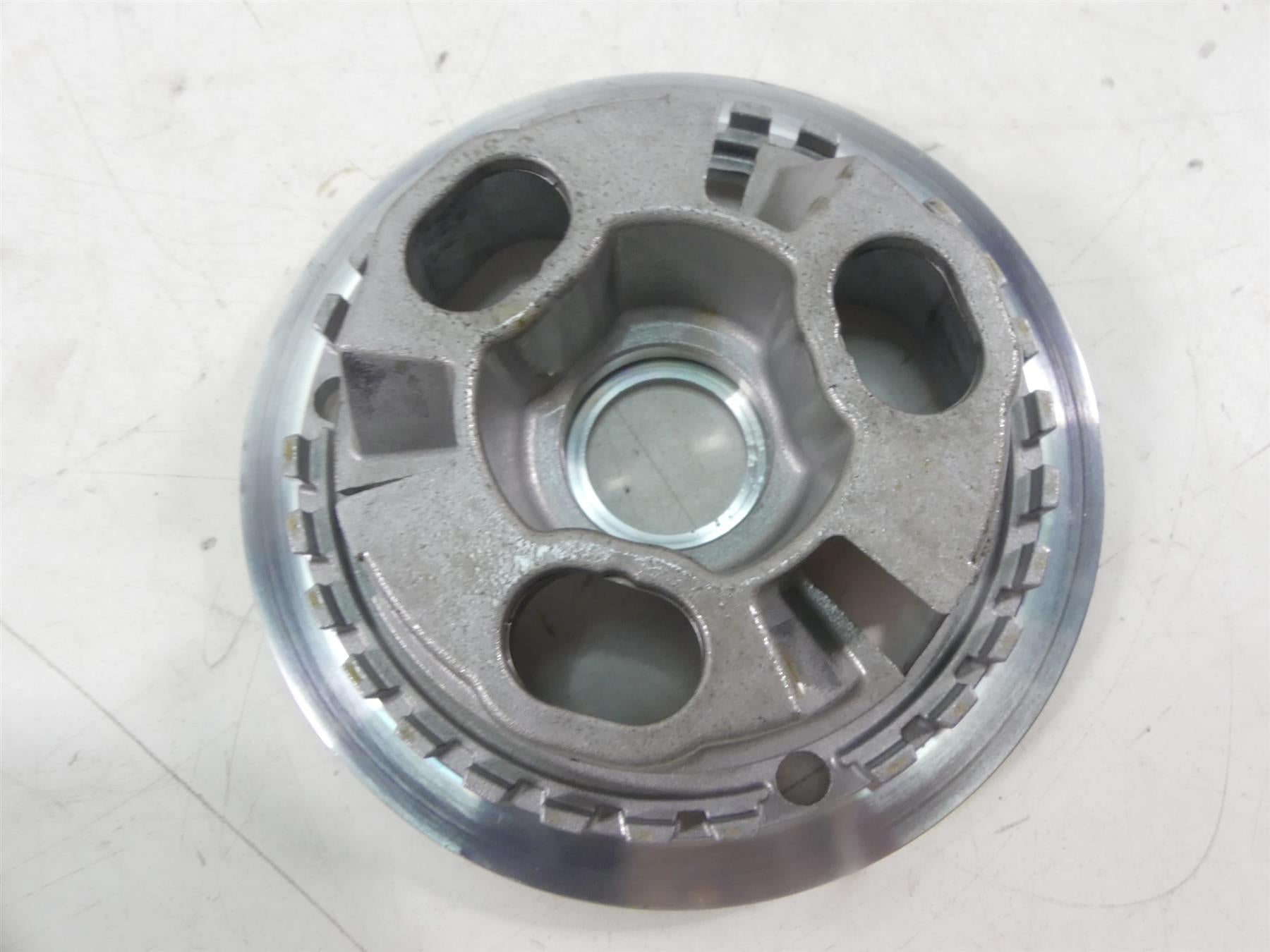 2019 Triumph Street Triple 765R Clutch Basket & Friction Disc Set 7K T1179055 {{ shop.shopifyCountryName }} - Mototech271