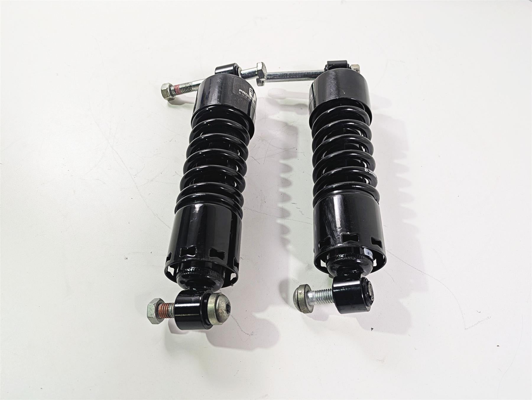 2009 Harley FXDC Dyna Super Glide 11" Progressive Suspension Shock Set 412-4045 {{ shop.shopifyCountryName }} - Mototech271