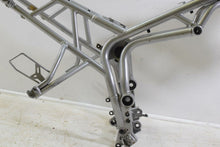 Load image into Gallery viewer, 2011 Triumph Tiger 800XC 800 ABS Main Frame Chassis Straight Slvg T2071257
