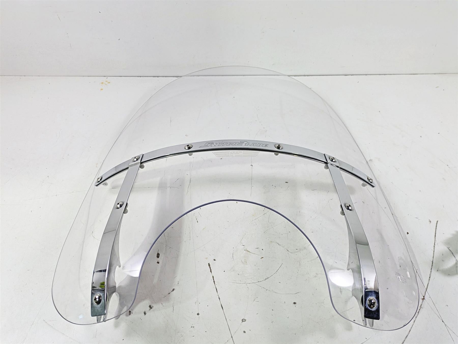 2002 Honda V-Twin VTX1800 C National Cycle Switchblade Windshield Clear N21107 {{ shop.shopifyCountryName }} - Mototech271