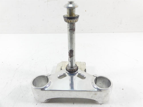 2012 Harley VRSCF Muscle Rod Lower Triple Tree Steering Clamp 46892-09B | Mototech271