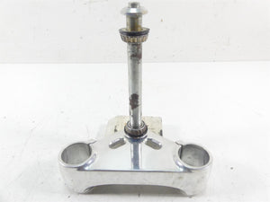 2012 Harley VRSCF Muscle Rod Lower Triple Tree Steering Clamp 46892-09B | Mototech271
