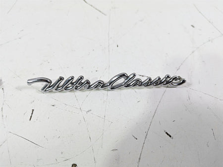 2003 Harley Touring FLHTCUI E-Glide 100th Front Fender Emblem Set 59236-97A {{ shop.shopifyCountryName }} - Mototech271