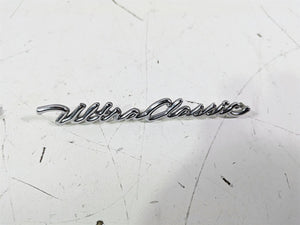 2003 Harley Touring FLHTCUI E-Glide 100th Front Fender Emblem Set 59236-97A | Mototech271