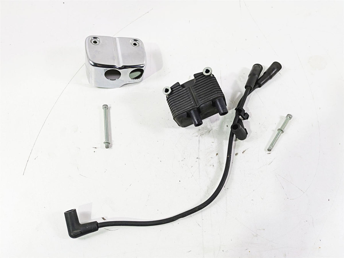 2002 Harley Dyna FXDL Low Rider Ignition Coil Wires Plugs 31655-99 {{ shop.shopifyCountryName }} - Mototech271