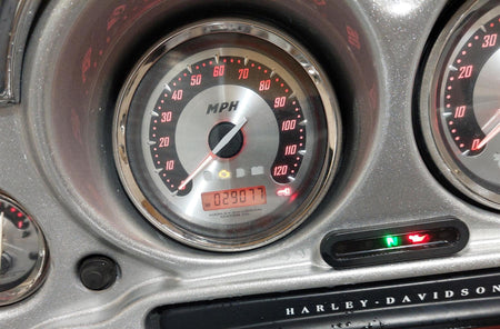 2009 Harley FLHTCU SE4 CVO E-Glide Speedometer Speedo Gauge 29K 67516-09 {{ shop.shopifyCountryName }} - Mototech271