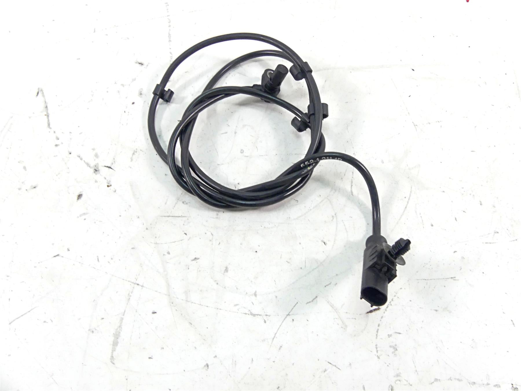 2013 Ducati Diavel Red Rear Abs Brake Wheel Speed Sensor 55212111B {{ shop.shopifyCountryName }} - Mototech271
